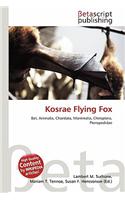 Kosrae Flying Fox: (English)
