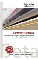 Bahnhof Niederau: (German)
