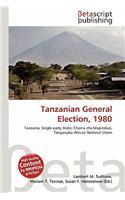 Tanzanian General Election, 1980