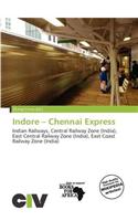 Indore - Chennai Express: (English)