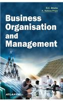 Business Organisation and Management