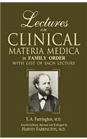 Lectures on Clinical Materia Medica