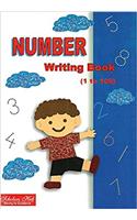 NUMBER WRITING BOOK (1 TO 100)