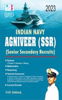 SURA`S Indian Navy Agniveer (SSR) Senior Secondary Recruits Exam Book in English Medium - Latest Updated Edition 2023