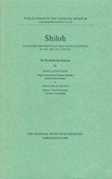 Shiloh -- The Pre-Hellenistic Remains