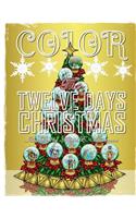 Color the Twelve Days of Christmas