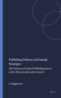 Publishing Policies and Family Strategies