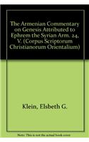 The Armenian Commentary on Genesis attributed to Ephrem the Syrian: V.(573 Corpus Scriptorum Christianorum Orientalium)