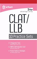 3 Edge Advantage Series - Clat/LLB 10 Practice Sets