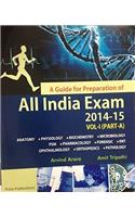 A guide for preparation of All India Exam 2014-2015 Vol-1 (Part A)