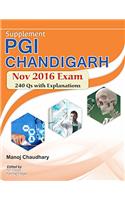 PGI Chandigarh Supplement (Nov. 2016 Exam)