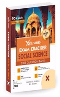 CBSE Question Bank SOCIAL SCIENCE Class 10 for 2023-2024 Session ( XCEL Series Exam Cracker Social Science Class 10)