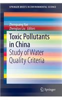 Toxic Pollutants in China