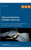 Ultra Lean Business: yrittäjän musta vyö