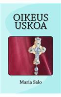 Oikeus Uskoa