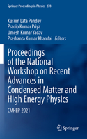 Proceedings of the National Workshop on Recent Advances in Condensed Matter and High Energy Physics