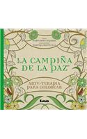 La campiña de la paz: arte - terapia para colorear(Arte Terapia)