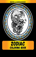 Zodiac Coloring Book