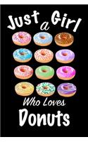 Just A Girl Who Loves Donuts