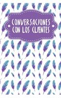 Conversaciones con los clientes