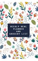 Weekly Meal Planner and Grocery List