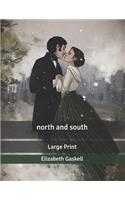 north and south: Large Print