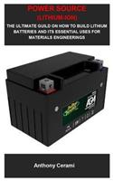 Power Source (Lithium-ion)