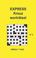 EXPRESS Kreuzworträtsel: N° 5(5 Express Kreuzworträtsel)