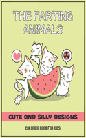 The Farting Animals Kids Coloring Book