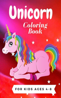 Unicorn Coloring Book for Kids Ages 4-8: 40 Beauticul Unicorn Photo For Coloring, Coloring Book for Boys, Girls, Toddlers, Preschoolers, Super Sweet Coloring Book, Unicorn Activity Book for