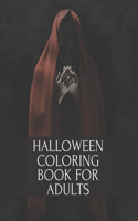 Halloween Coloring Book for Adults