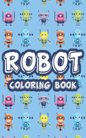 Robot Coloring Book