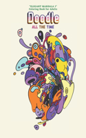 Doodle All the Time: "ELEGANT MANDALA 1" Coloring Book for Adults, Activity Book, Large 8.5"x11", Ability to Relax, Brain Experiences Relief, Lower Stress Level, Negativ
