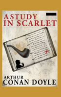 A Study in Scarlet(Sherlock Holmes #1) illustrated