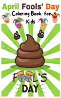 April Fools' Day Coloring Book for Kids