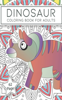 dinosaur coloring book for adults