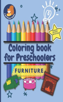 Coloring Book For Preschoolers