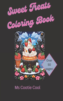 Sweet Treats Coloring Book