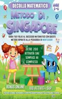 Decollo Matematico Metodo Di Singapore 5-6 Anni