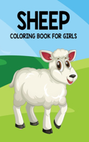 Sheep Coloring Book For Girls