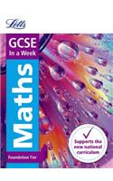 GCSE 9-1 Maths Foundation In a Week