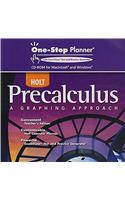 Holt Precalculus: One-Stop Planner CD-ROM