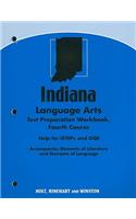 Indiana Language Arts Test Preparation Workbook, Fourth Course: Help for ISTEP+ and GQE