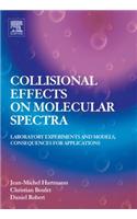 Collisional Effects on Molecular Spectra