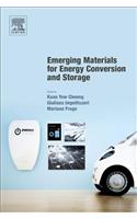 Emerging Materials for Energy Conversion and Storage
