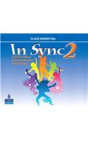 In Sync 2 Class Audio CDs