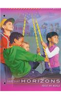 Harcourt School Publishers Horizons: Activity Book Gr1