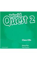 World Quest: 2: Class Audio CDs (3 Discs)