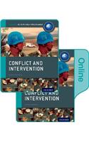 Conflict and Intervention: IB History Print and Online Pack