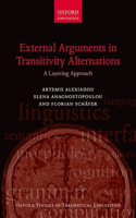 External Arguments in Transitivity Alternations